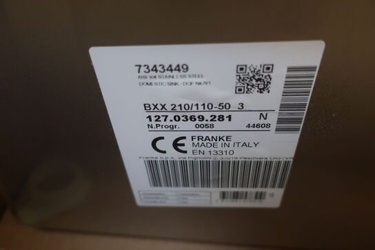 Vask FRANKE BXX 210/110-50 3