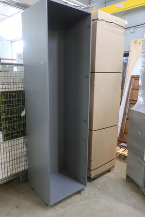 Div. køkkeskabe HÄCKER og tilbehør, udstillingsmodel