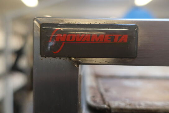 Stikvbogn NOVAMETA med div. forme, plader og riste 