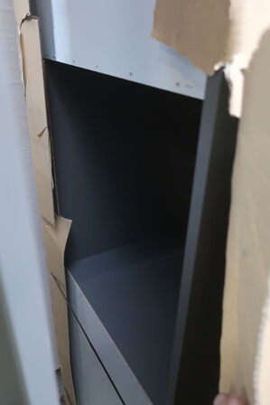 Div. køkkeskabe HÄCKER og tilbehør, udstillingsmodel