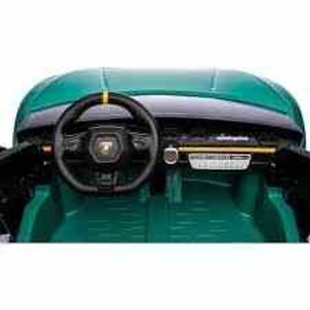 Lamborghini Huracan børne elbil Grøn 