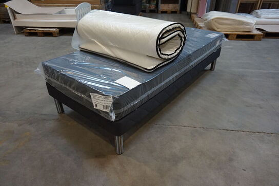 Vega Elevationsseng 90x200 cm m. 7 zoners comfort madras og top