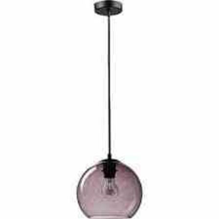 Alfa glaspendel - purple smoke Ø: 23 cm 