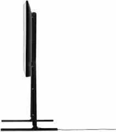 Pedestal Linked Tall TV-Stander H103 cm, Charcoal 