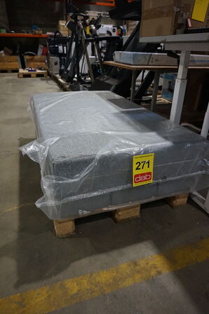 Sleepy foldemadras og sofa L: 240 x B: 140 x H: 10 cm Lysegrå 