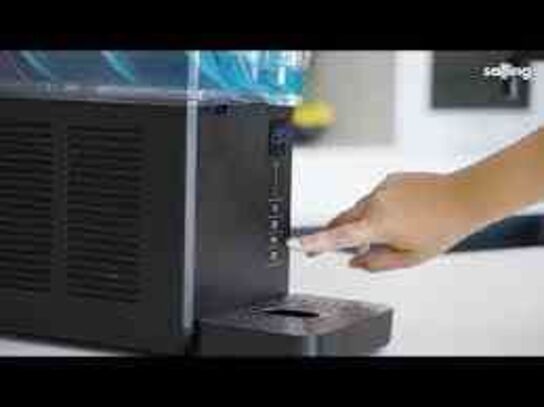 Salling slush ice-maskine - mat sort 2 liter 