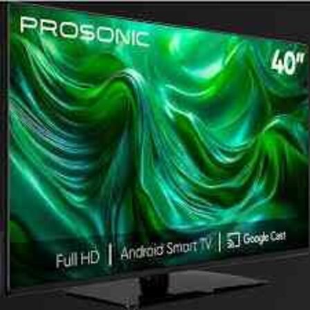 Prosonic 40" LED TV 40FA7025 Android Smart TV med indbygget Chromecast 