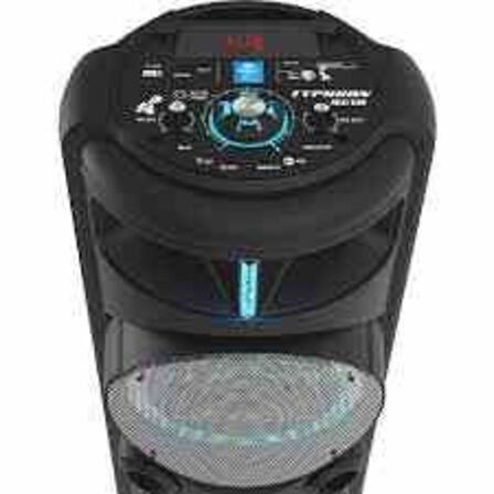 iDance Typhoon 801x trådløs højtaler med bluetooth & LED lys 