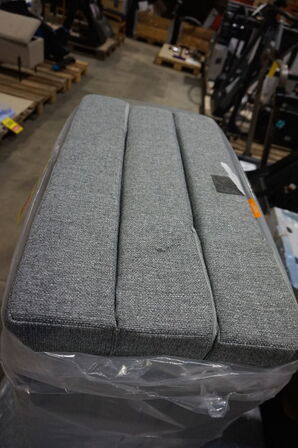 Sleepy single Foldemadras 70x200x12 cm Lysegrå 