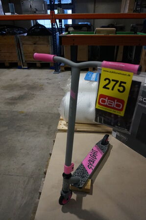 Skeight Stunt 7 løbehjul med forstærket stel 