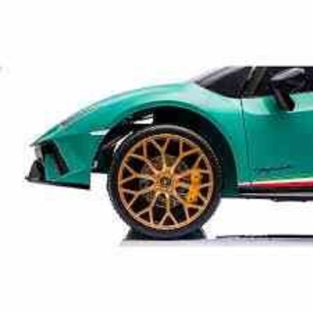 Lamborghini Huracan børne elbil Grøn 