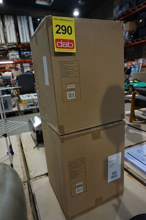 2 stk. Pop out sofa/sengeborde Hvid Ø: 40 cm H: 52 cm