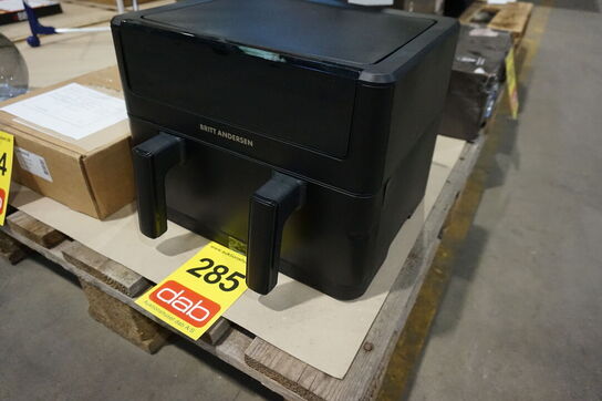 Britt Andersen Læsø airfryer - sort 2600W 