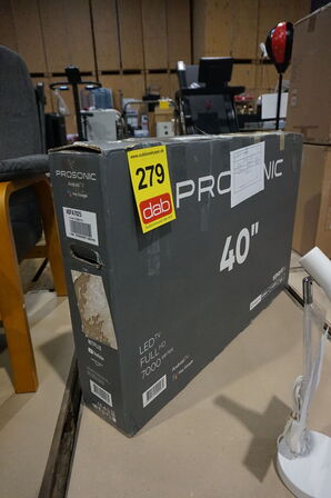 Prosonic 40" LED TV 40FA7025 Android Smart TV med indbygget Chromecast 