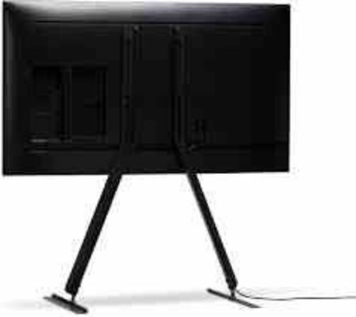 Pedestal Linked Tall TV-Stander H103 cm, Charcoal 
