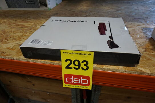 House nordic Trento Tøjstativ metal, sort 