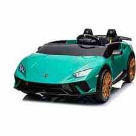 Lamborghini Huracan børne elbil Grøn 