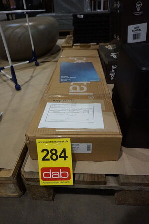 Pedestal Linked Tall TV-Stander H103 cm, Charcoal 