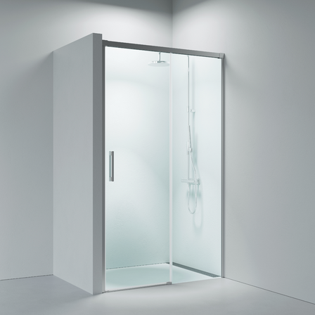 DJK2215-H Slide 22 skydedør nicheløsning 1500mm højre, ny