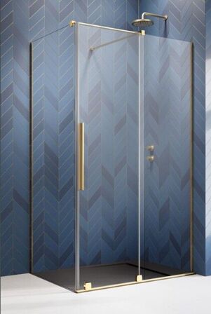 FJM1216-H ∙ Faro 12 Skydedør Walk In løsning 1600mm, Højre (R )