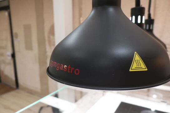 4 stk. varmelamper GGMGASTRO WLH290-S