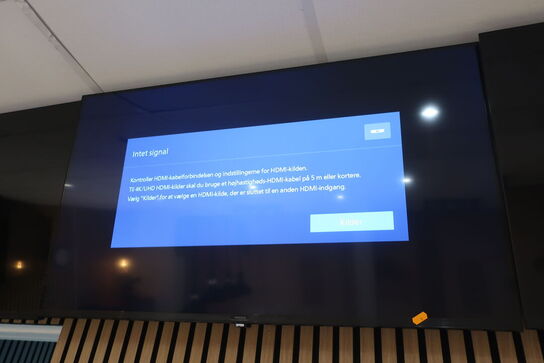 Fjernsyn 43" PHILIPS 43PUS7009/12