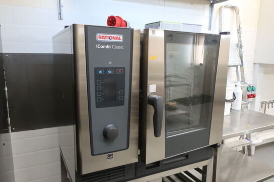 Combiovn RATIONAL iCombi Classic LM200BE