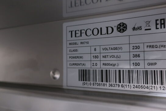 Køleskab TEFCOLD RK710