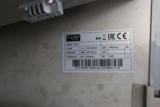 Fryseskab TEFCOLD GUF70