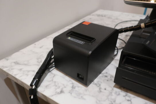 Kassesystem uden betalingsautomat