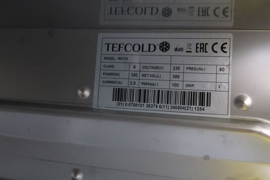 Køleskab TEFCOLD RK710