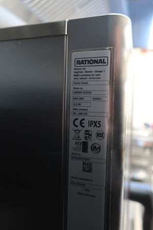 Combiovn RATIONAL iCombi Classic LM200BE