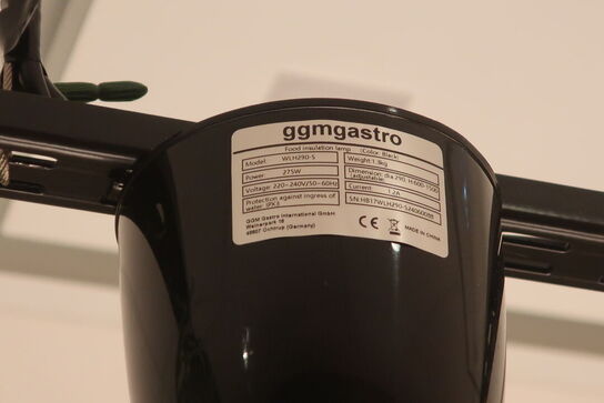 4 stk. varmelamper GGMGASTRO WLH290-S