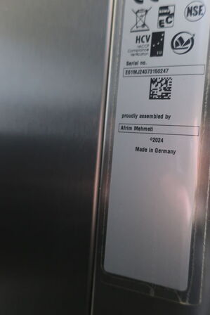 Combiovn RATIONAL iCombi Classic LM200BE