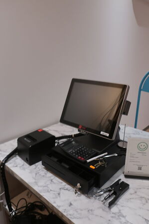 Kassesystem uden betalingsautomat