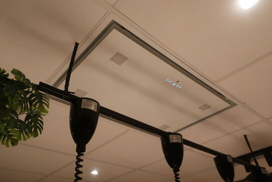 2 stk. loftemfang WITT Dice 90W