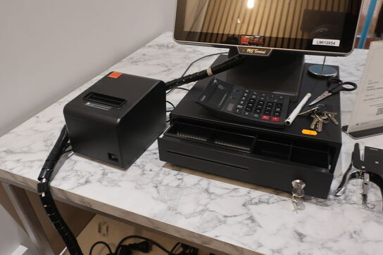 Kassesystem uden betalingsautomat