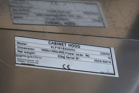 Emfang 160x140x45 cm. 