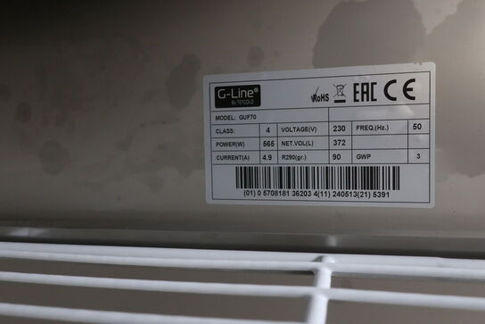 Fryseskab TEFCOLD GUF70