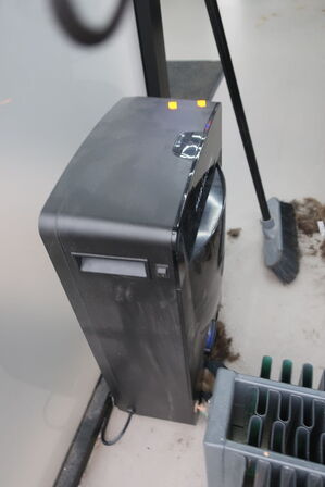 Salonstøvsuger SIBEL Hair Vacuum