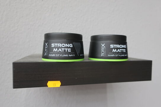 Div. Voks TOTEX, ZENIX samt serum GOLD STYLE m.m.