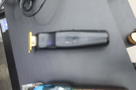 2 stk. barbermaskiner ANDIS NATION, LOPROPX