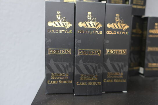 Div. Voks TOTEX, ZENIX samt serum GOLD STYLE m.m.