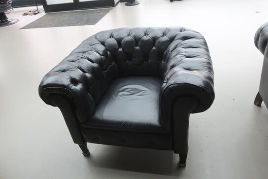 2 stk. lænestole samt sofa og sofabord