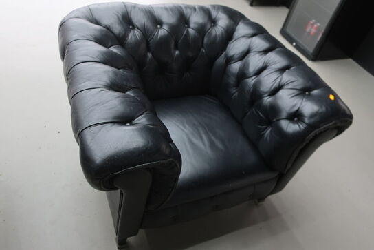 2 stk. lænestole samt sofa og sofabord