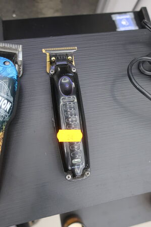 2 stk. barbermaskiner ANDIS NATION, LOPROPX