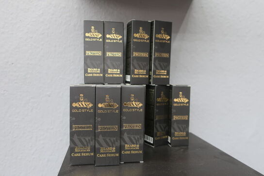 Div. Voks TOTEX, ZENIX samt serum GOLD STYLE m.m.
