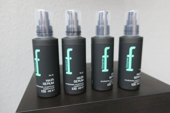 Div. Voks TOTEX, ZENIX samt serum GOLD STYLE m.m.