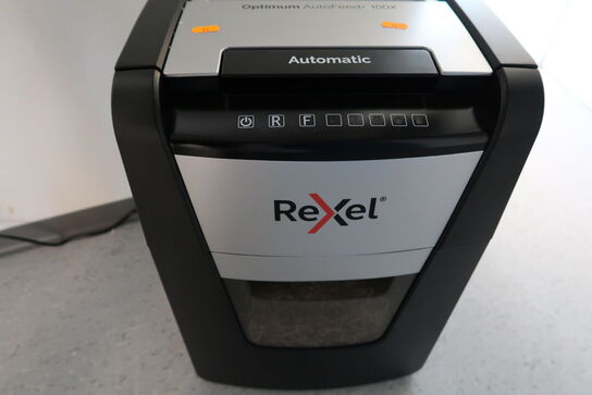 Makulator REXEL Optimum AutoFeed+ 100X