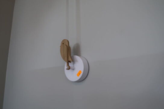 Indeklimamåler BIRDIE Wood Edition